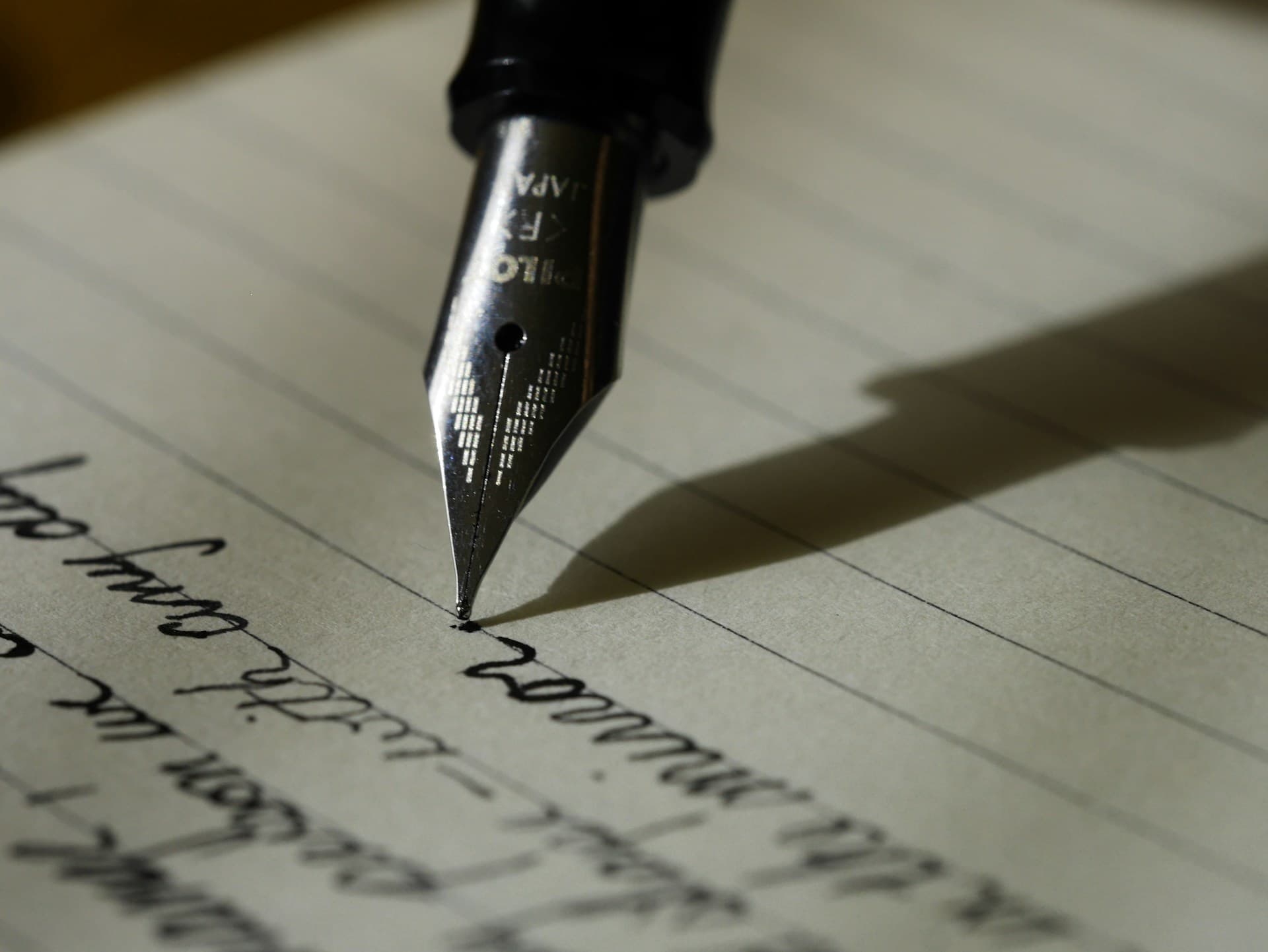 Scholastic Art and Writing Awards mentor — student revising essay